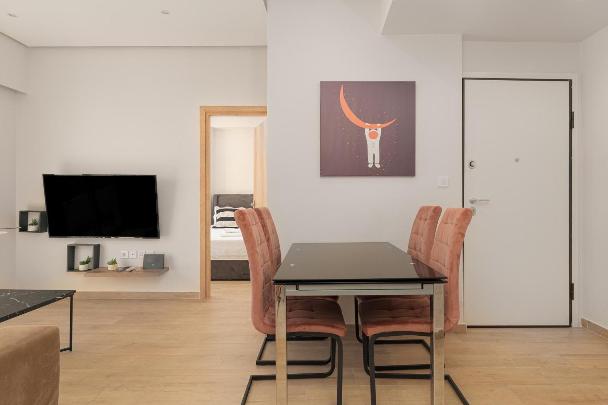 Апартаменты Comfy Near Acropolis